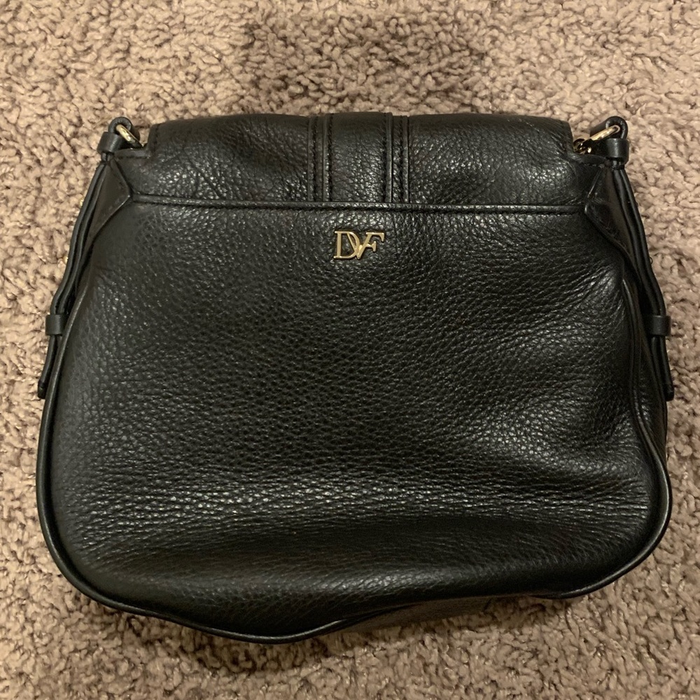 Dvf Sutra Mini Zebra Patchwork Bag - image 6